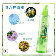 六神喷雾花露水180ml