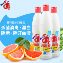 爱特福84消毒液家用518ml